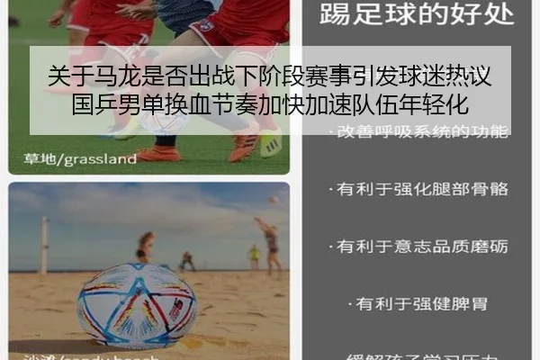 关于马龙是否出战下阶段赛事引发球迷热议 国乒男单换血节奏加快加速队伍年轻化